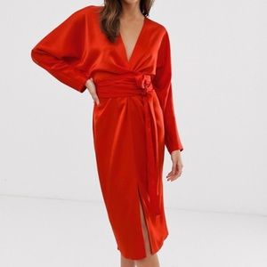 ASOS DESIGN midi dress